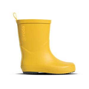 BOTAS DE AGUA KIDS AMARILLA  - RODA