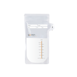 BOLSAS PARA ALMACENAR LECHE MATERNA GUVEN  25 U
