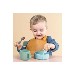 BOWL PEEKABOO RAFFI AZU VERDE - DONE BY DEER