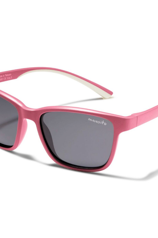 LENTES DE SOL PARA NIÑOS THE BOHO LARGE 6 A 10 AÑOS MAGENTA - MAUSITO