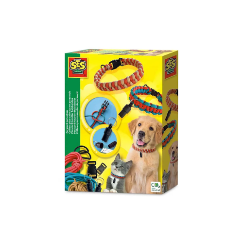 COLLARES PARA MASCOTAS DE PARACORD - SES