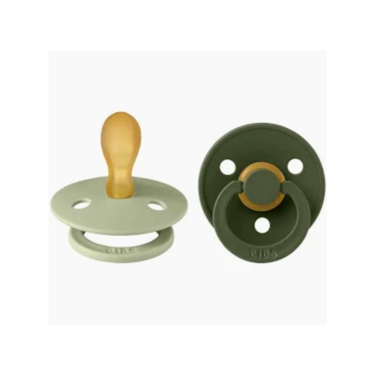 CHUPETE SYMMETRIC X2  SAGE &  GREEN TALLA 1 - BIBS
