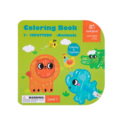 LIBRO DE PINTAR  TOOKY TOY