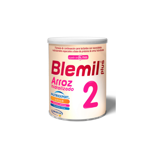 FORMULA HIDROLIZADA DE ARROZ ETAPA 2 400 GR - BLEMIL