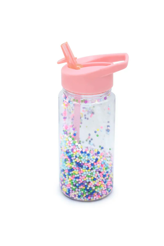 BOTELLA CON BOMBILLA ROSA SPARKLING  300 ml MELII