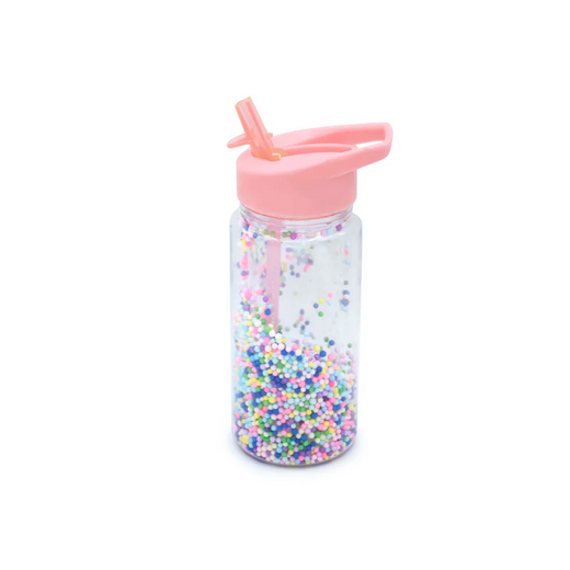 BOTELLA CON BOMBILLA ROSA SPARKLING  300 ml MELII