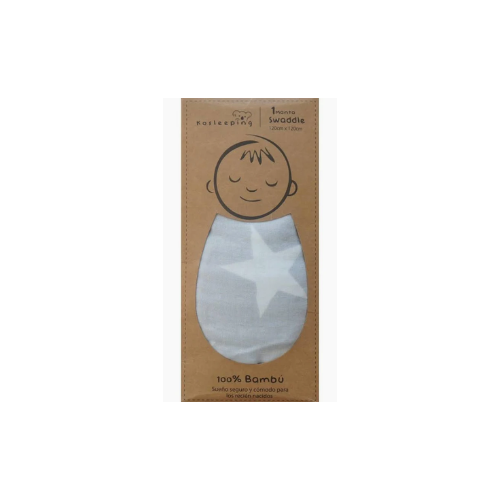 MANTA SWADDLE GRIS - KOSLEEPING