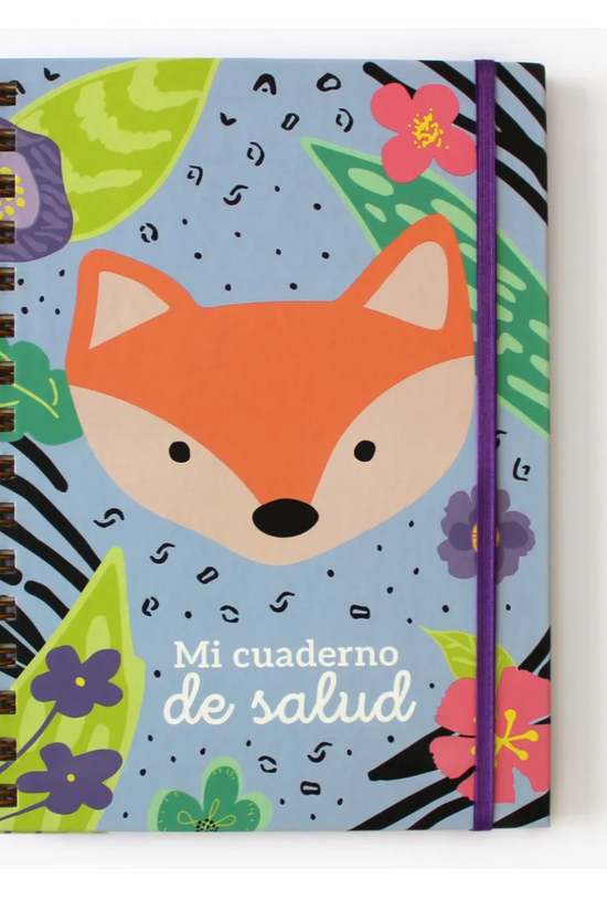CUADERNO DE SALUD ZORRO MUNDO DE PAPEL