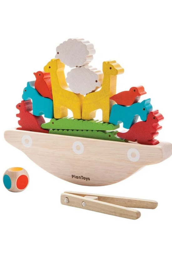 Juguete de Madera Balancing Boat PlanToys