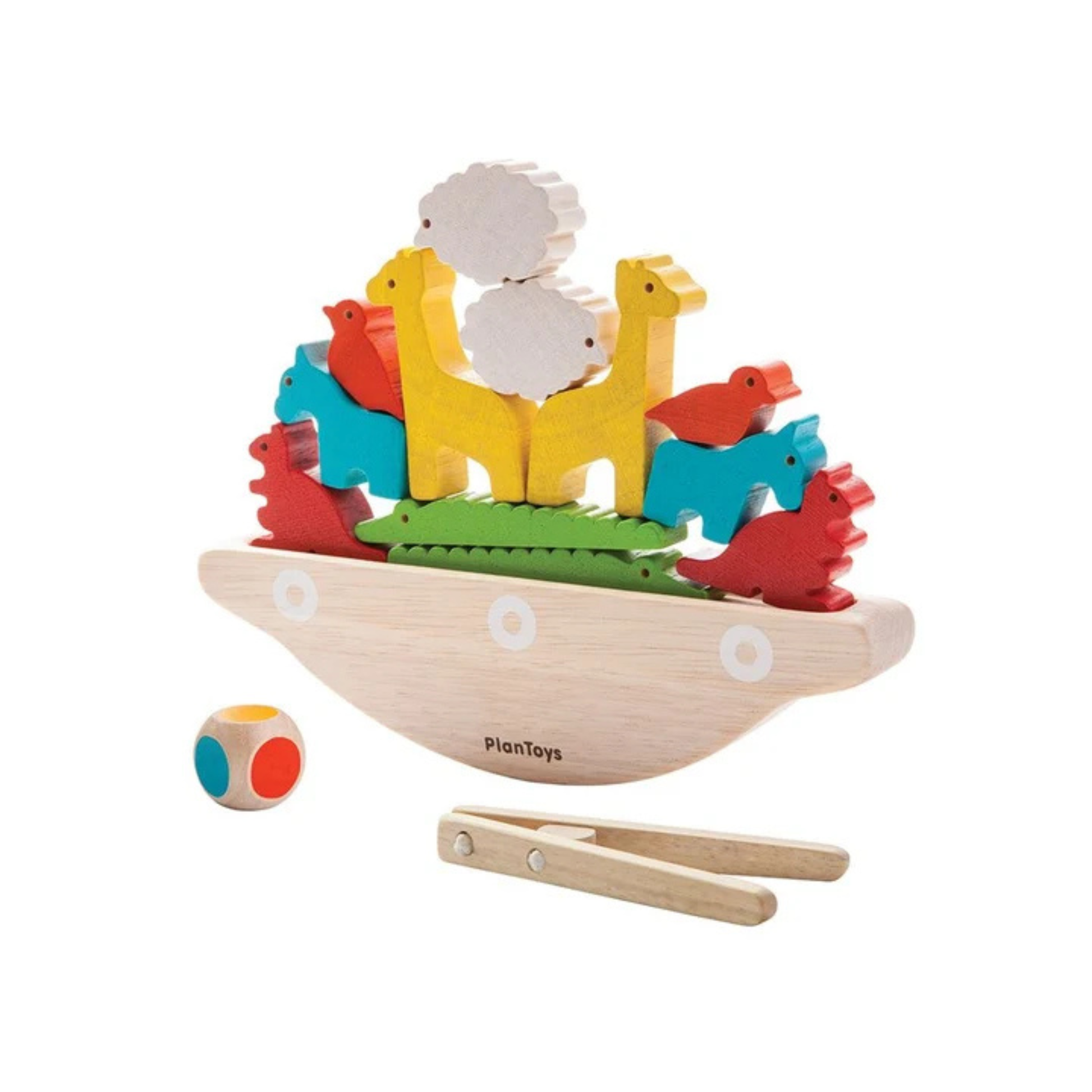 Juguete de Madera Balancing Boat PlanToys