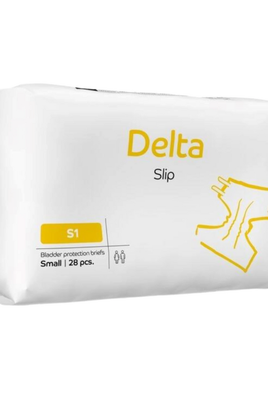 PAÑAL ANATÓMICO DELTA SLIP S1 ABENA 28 U