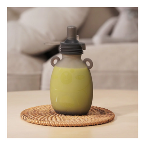 POUCH DE SILICONA HAPPII BEAR 1 U 170 ml   HAAKAA