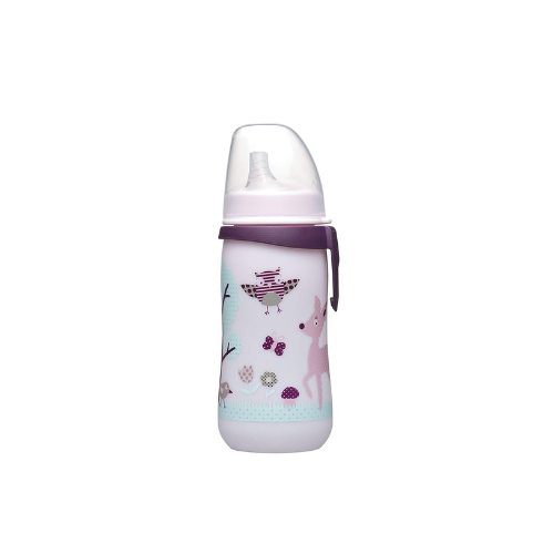 BOTELLA  PRIMERA TAZA NIÑA 330 ML - NIP