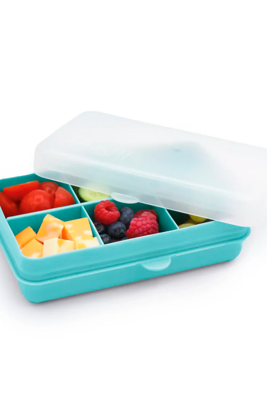 CAJA CONTENEDORES MINI PARA SNACK AZUL - MELII