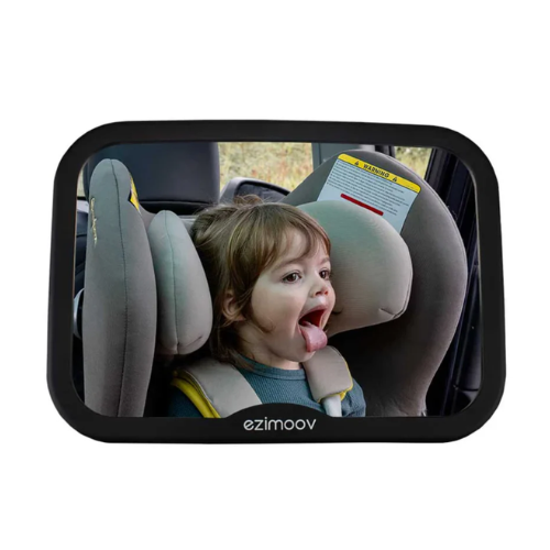 ESPEJO RECTANGULAR DE BEBÉ PARA AUTO EZIMOOV