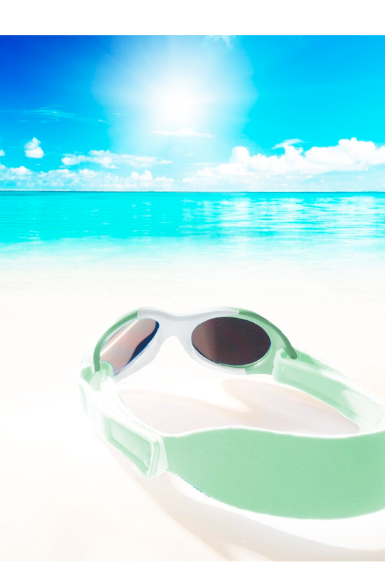 LENTES DE SOL PARA BEBÉS  BABY SURFER  0 A 18 MESES MENTA - MAUSITO