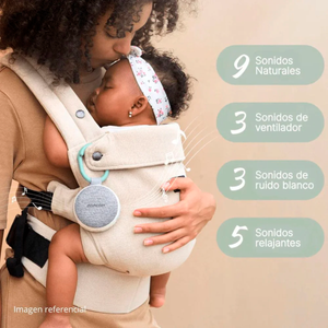 Máquina de Ruido Blanco Momcozy Portátil Colgante