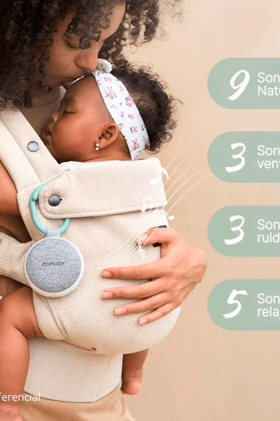 Máquina de Ruido Blanco Momcozy Portátil Colgante