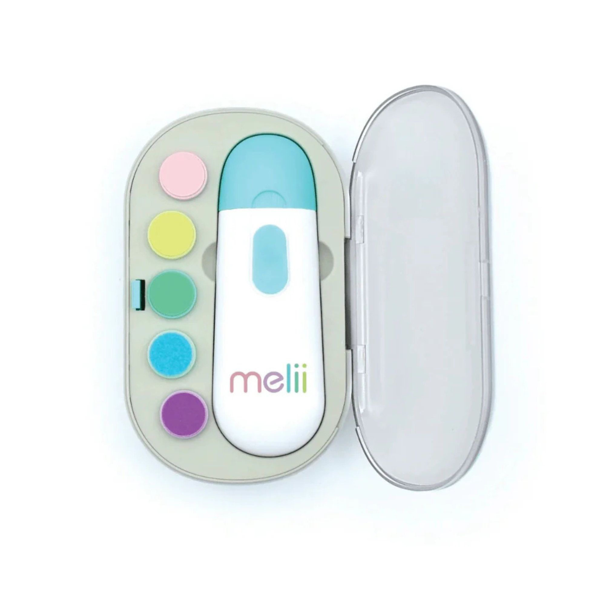 Limador De Uñas Electrico Para Bebés Melii