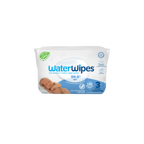 TOALLITAS HÚMEDAS 3 U - WATERWIPES