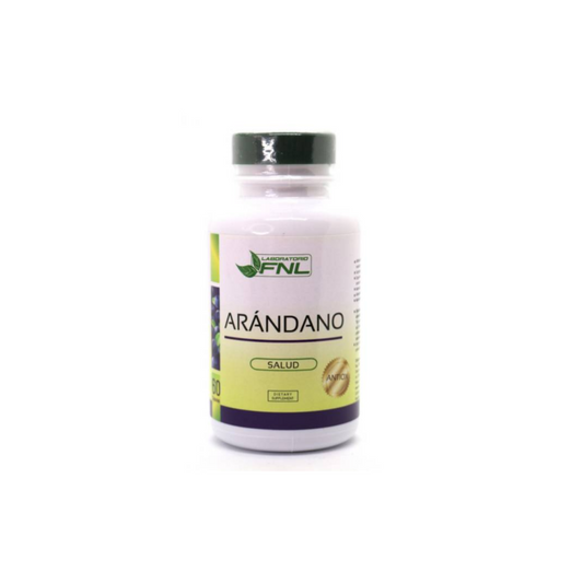 ARANDANO 500 MG 60 CAP- FNL