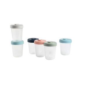 ENVASES SILICONA 250 ML 6 U - BEABA