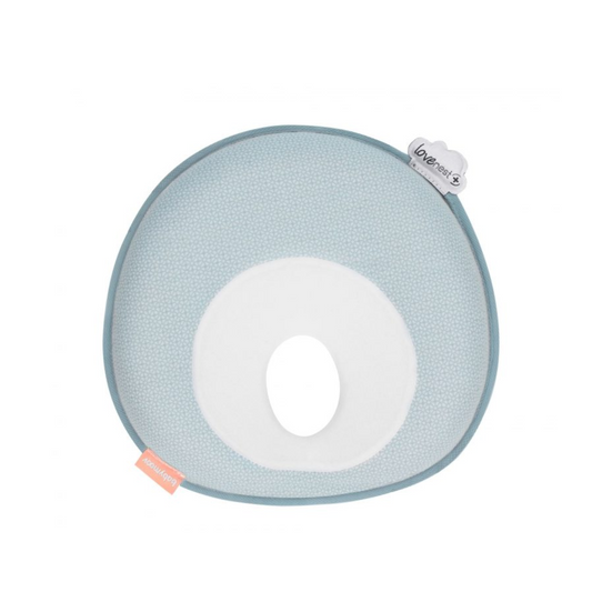 COJÍN SOPORTE ERGONÓMICO TERMOREAGULADO LOVENEST BABY MOOV VERDE