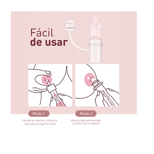 RECOLECTOR REUTILIABLE DE CALOSTRO MOMCOZY