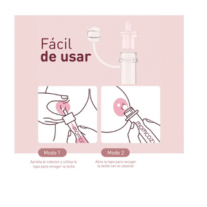 RECOLECTOR REUTILIABLE DE CALOSTRO