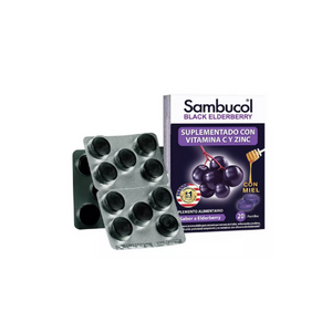 SAMBUCOL PASTILLAS BLANDAS CON MIEL 20 U