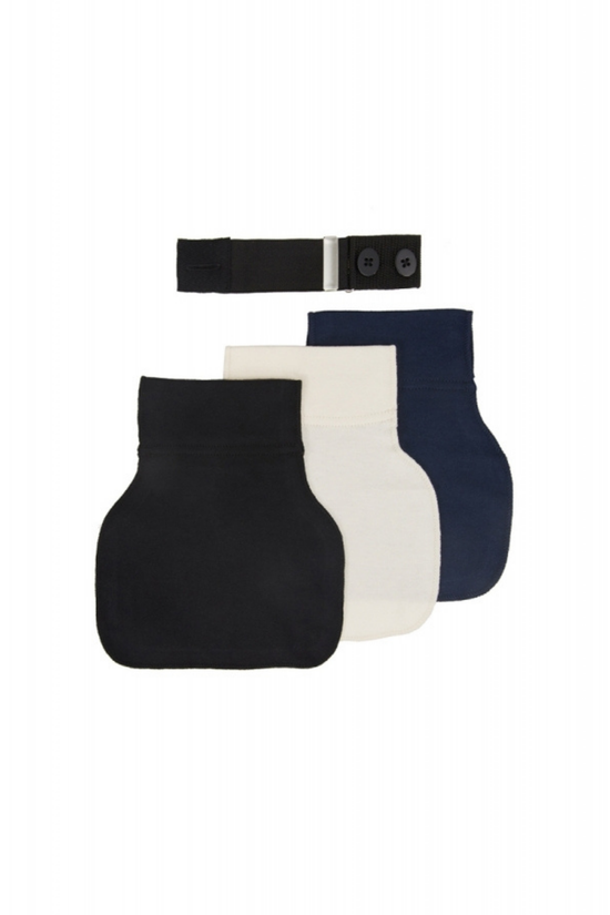 Flexi-Belt Carriwell Extensor de Pantalón para Embarazo, 3 Colores