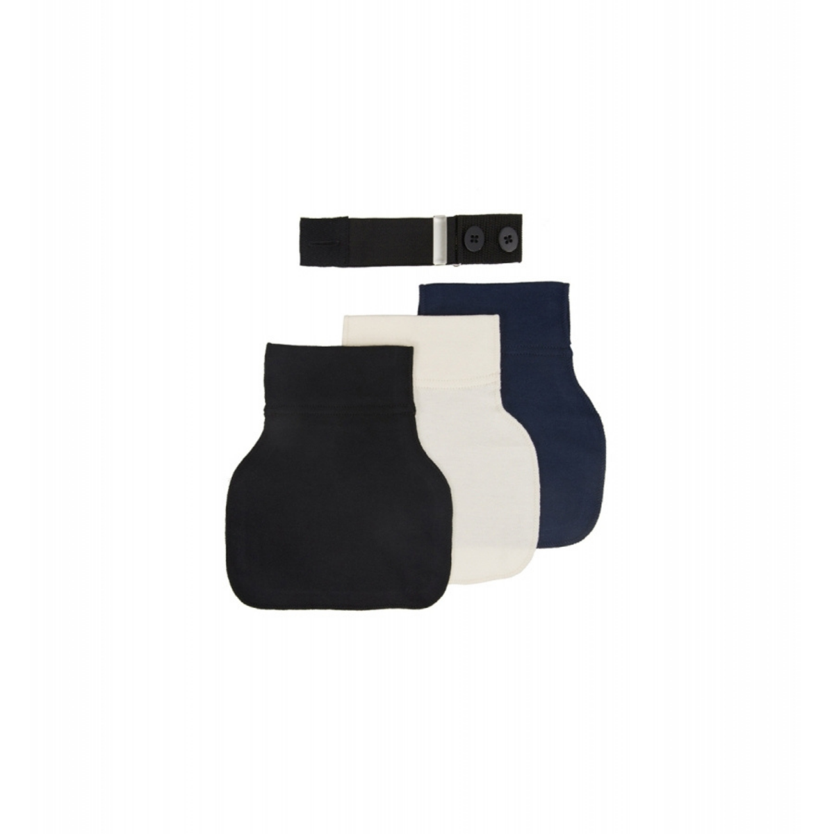 Flexi-Belt Carriwell Extensor de Pantalón para Embarazo, 3 Colores