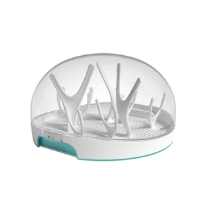 Esterilizador de Vapor para Microondas Nanobebé Turquesa