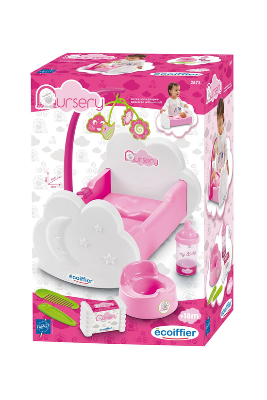 Cama para Muñeca de Juguete Ecoiffier +18m