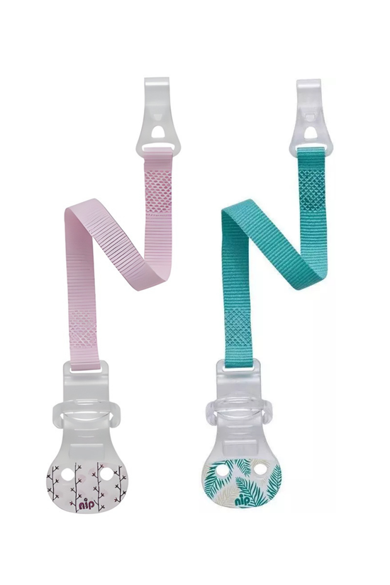 Porta Chupete de Tela +0 Meses Nip