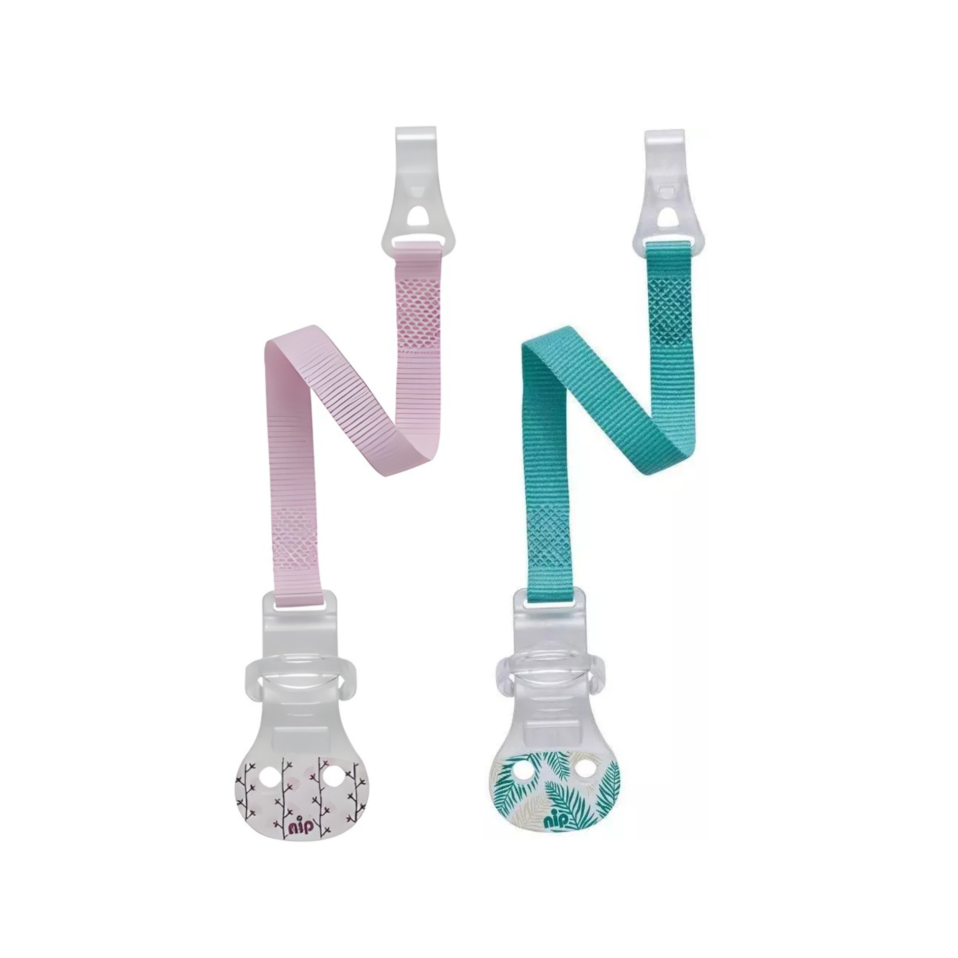 Porta Chupete de Tela +0 Meses Nip