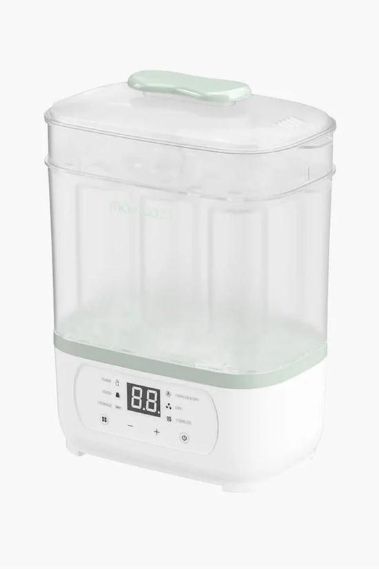Esterilizador de Mamaderas 8 en 1 Momcozy con Secado y Almacenamiento 24h