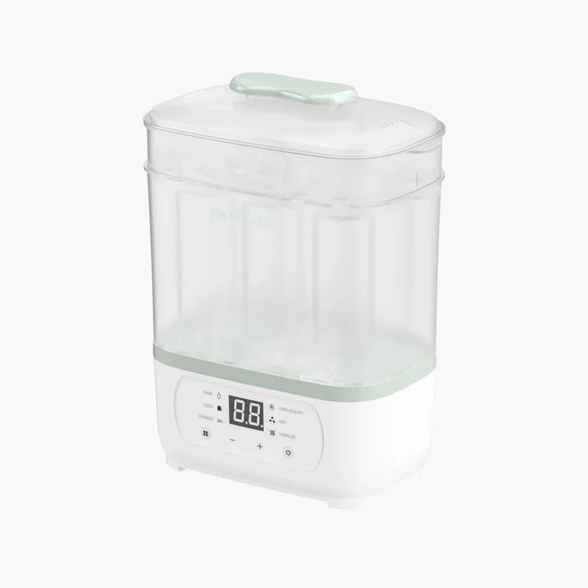 Esterilizador de Mamaderas 8 en 1 Momcozy con Secado y Almacenamiento 24h