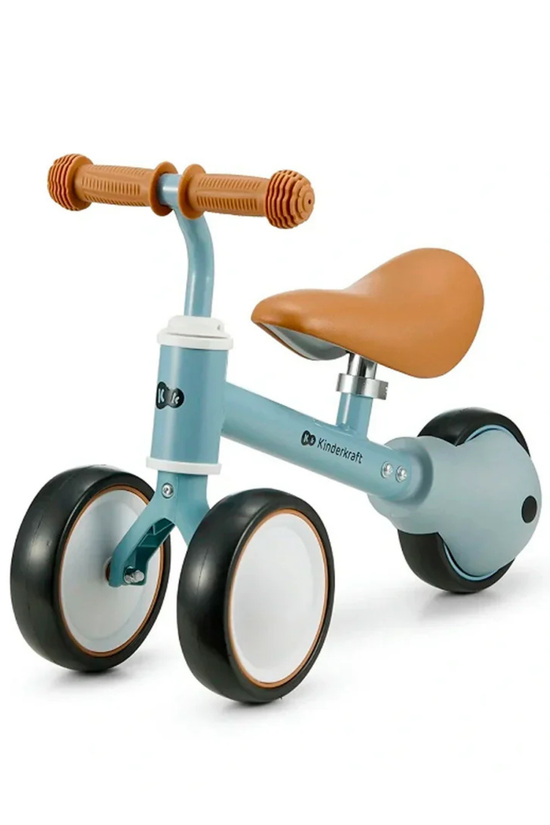 Triciclo de Balance Kinderkraft CUTIE Light Blue