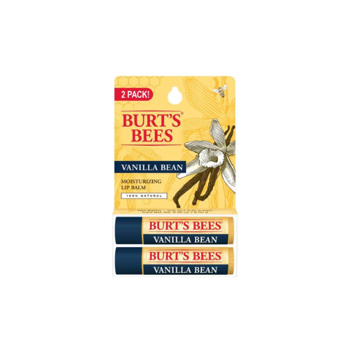 BÁLSAMO LABIAL VAINILLA BEAN   2 U  -BURT'S BEES