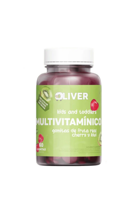 MULTIVITAMÍNICO KIDS AND TODDLERS OLIVER