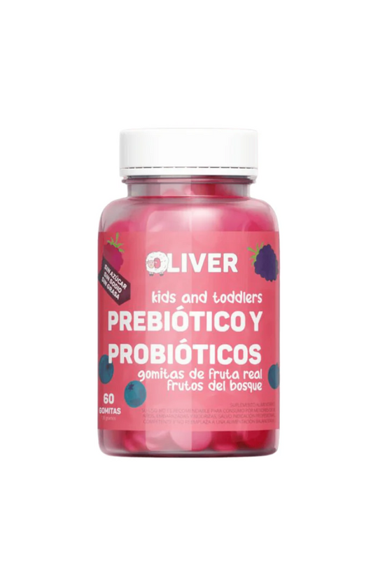 PROBIÓTICOS Y PREBIÓTICOS  KIDS  OLIVER