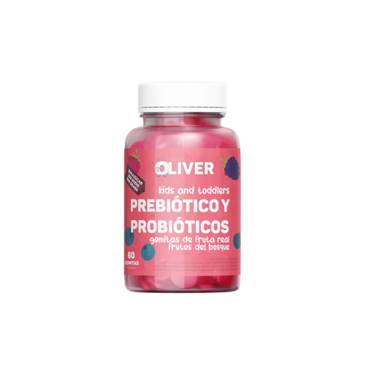PROBIÓTICOS Y PREBIÓTICOS  KIDS  OLIVER