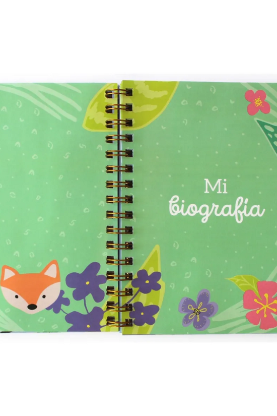 CUADERNO DE SALUD ZORRO MUNDO DE PAPEL
