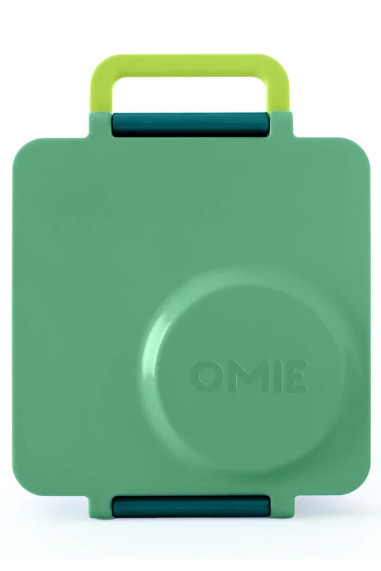 LONCHERA PARA ALMUERZO VERDE OMIEBOX