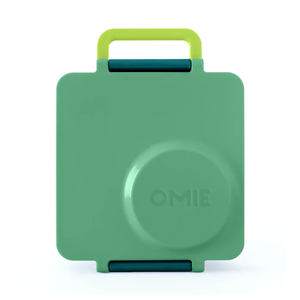 LONCHERA PARA ALMUERZO VERDE OMIEBOX