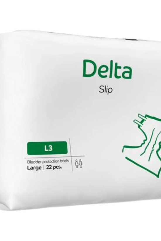 PAÑAL ANATÓMICO DELTA SLIP L3 ABENA L3 22 Unidades