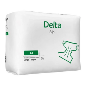 PAÑAL ANATÓMICO DELTA SLIP L3 ABENA L3 22 Unidades