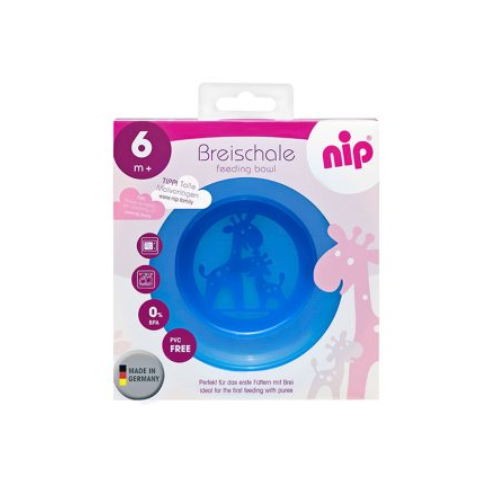 Bol Papillas Celeste Nip