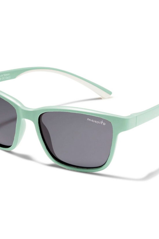 LENTES DE SOL INFANTILES THE BOHO LARGE 6 A 10 AÑOS MENTA - MAUSITO